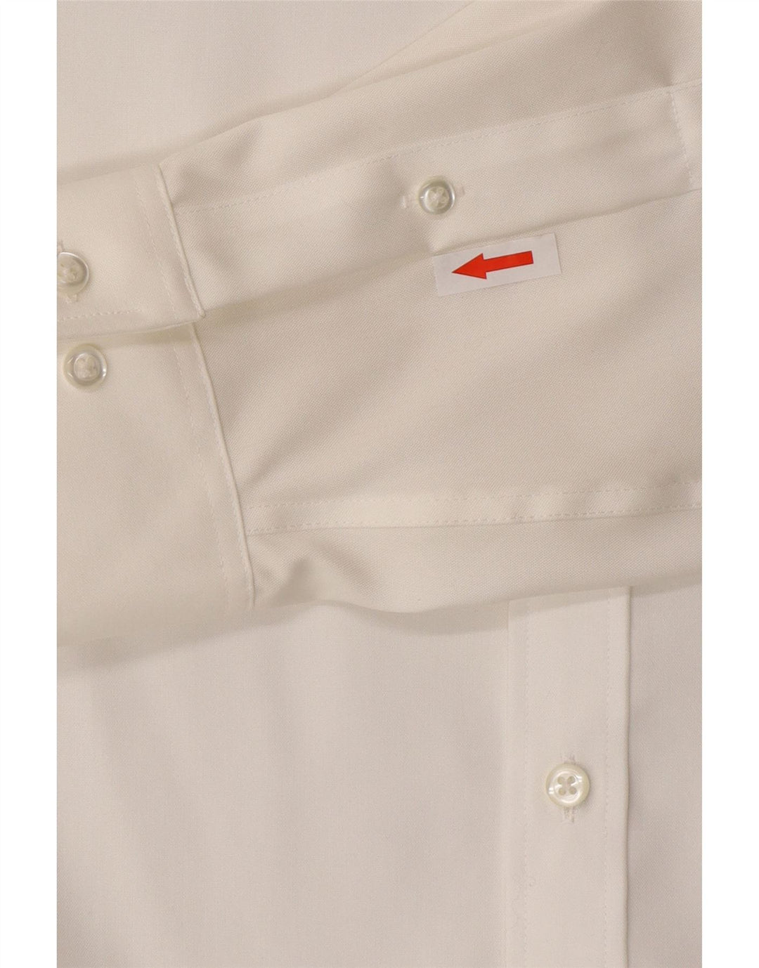 Tommy Hilfiger Herren Slim Fit Hemd Größe 16 Large Weiß