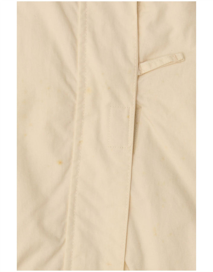 CHAMPION Damen Weste UK 18 XL Off White Polyamid