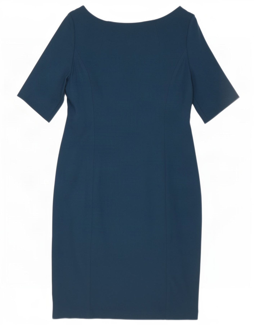 Monsoon Damen Etuikleid UK 18 XL Blaue Viskose