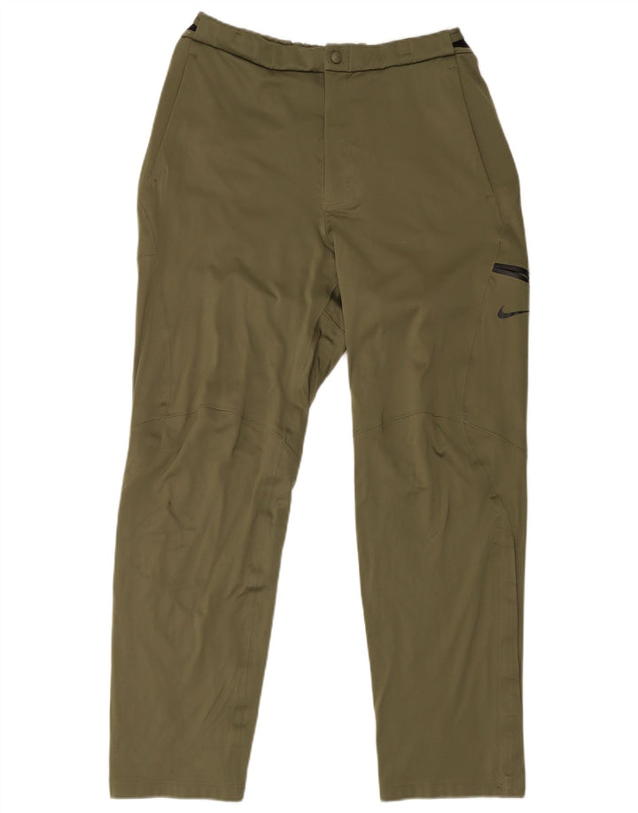 Nike Herren Cargo-Windbreaker-Hose, groß, Khaki, Polyester