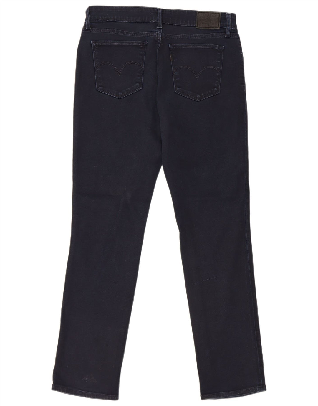 Levi's Damen 712 Slim Jeans W30 L30 Marineblau Baumwolle
