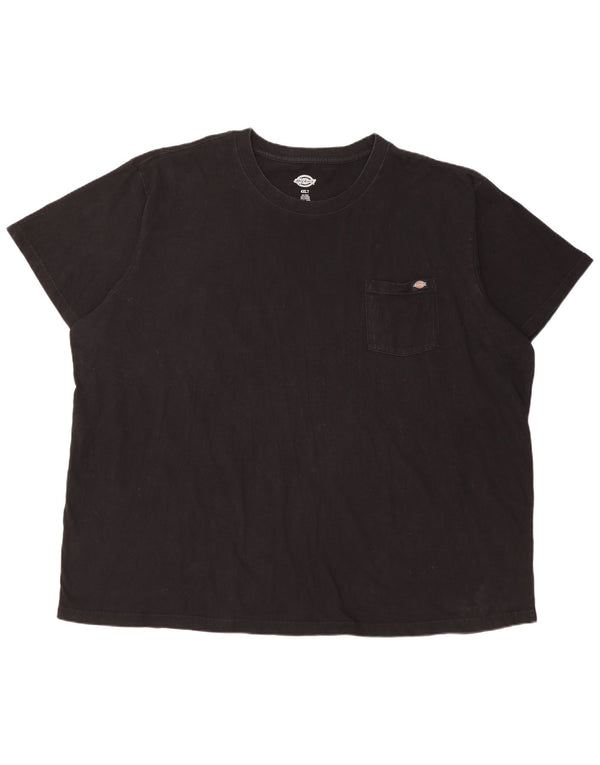 Dickies Herren T-Shirt Top 4XL Schwarz Baumwolle