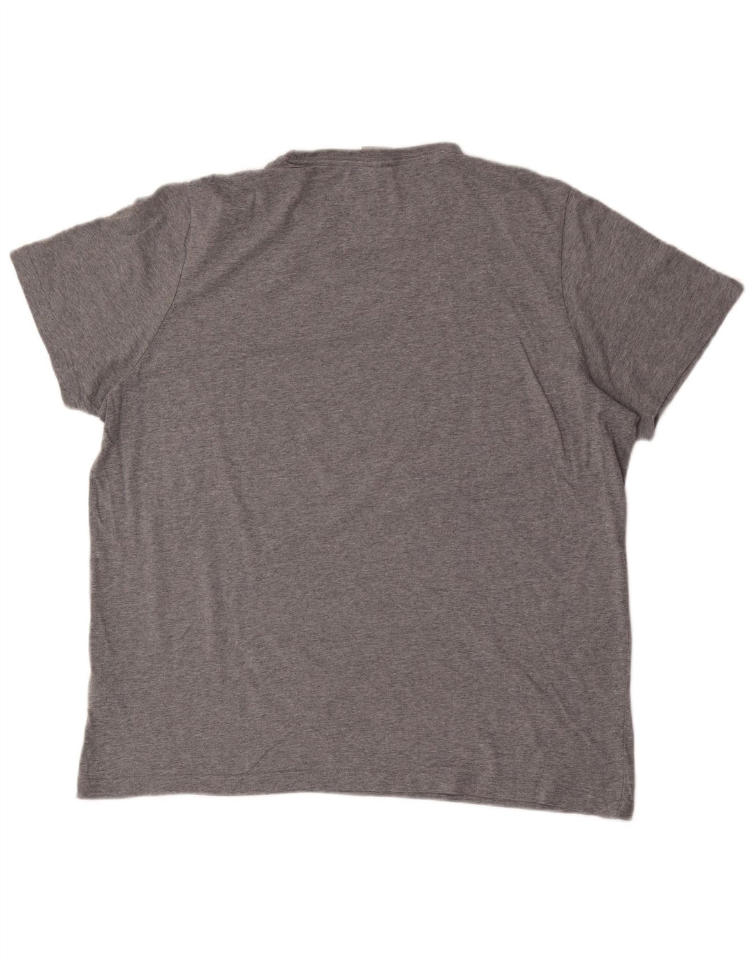Puma Herren T-Shirt Top 2XL Grau Baumwolle