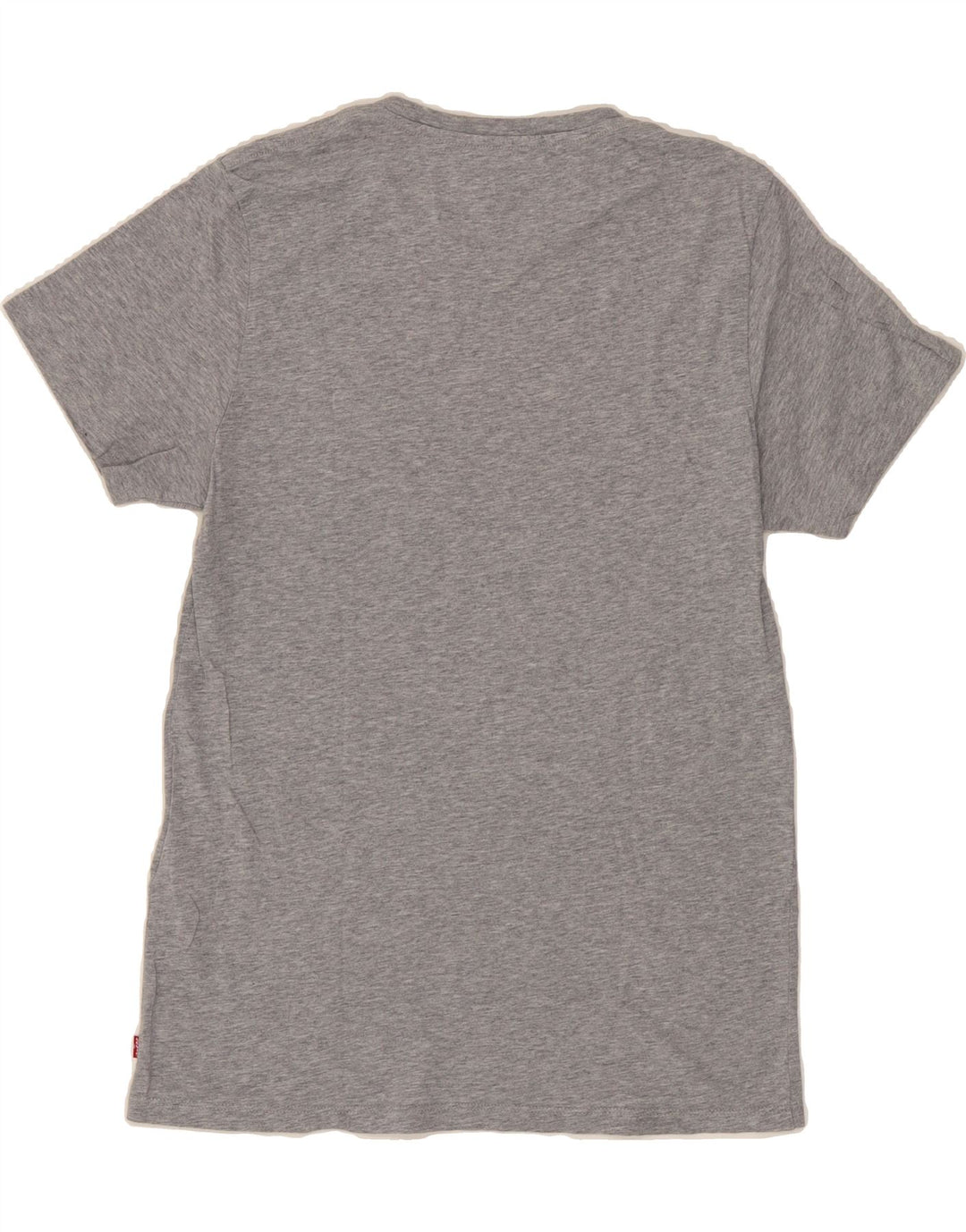 LEVI'S Mens Graphic T-Shirt Top Small Grey Cotton Vintage Levi's and Second-Hand Levi's from Messina Hembry 
