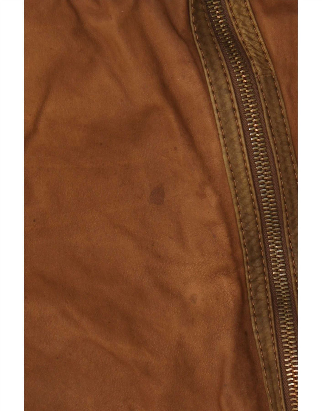 Stephen Herren Shearling Jacke IT 52 XL Braun Farbblock