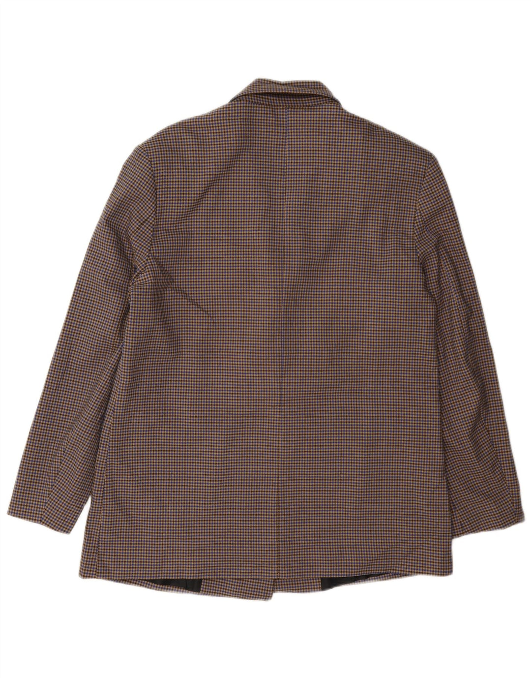 Zara Damen-Blazer in Übergröße, Gr. 10, Größe S, mehrfarbig, Hahnentrittmuster