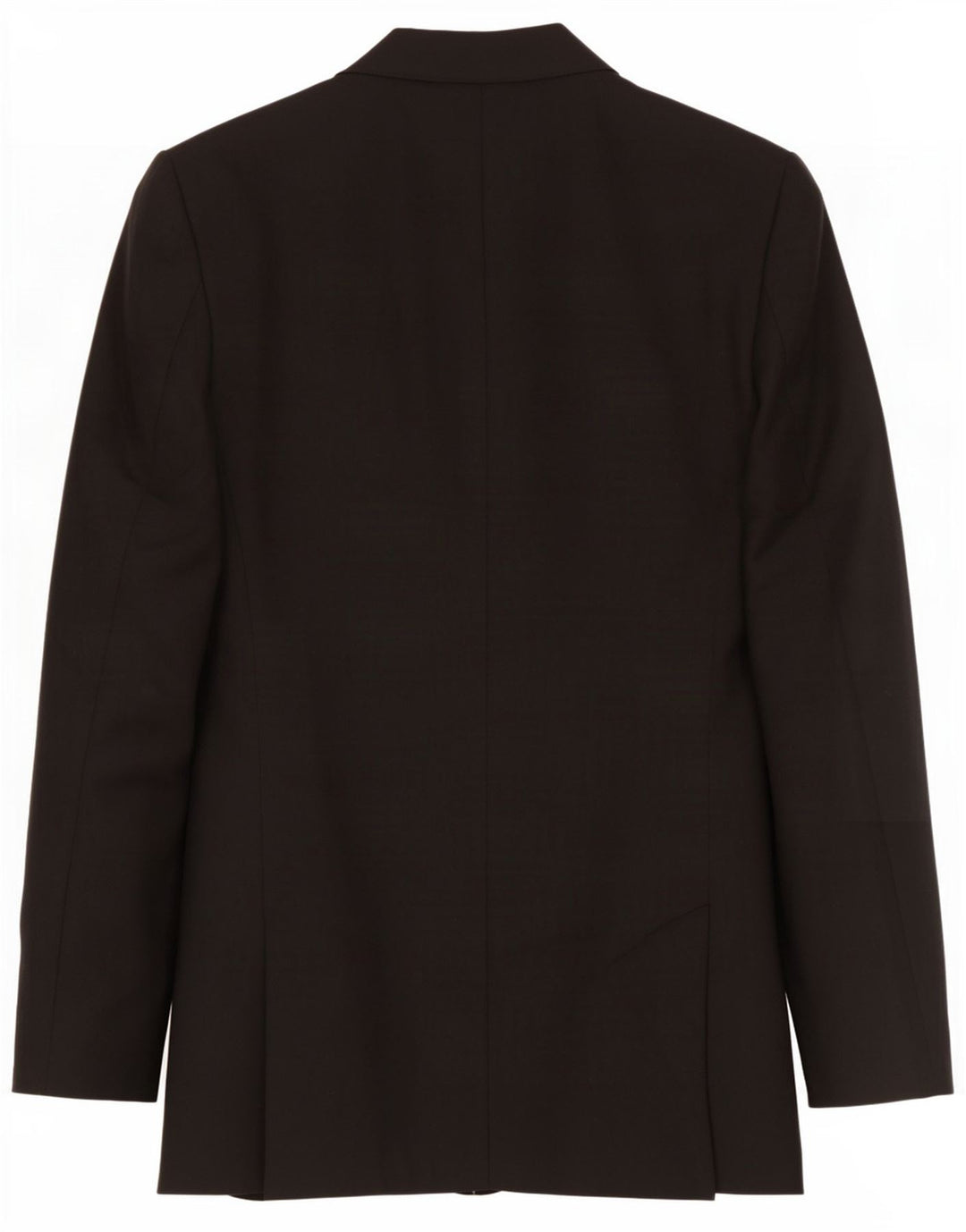 Marks & Spencer Jungen-Blazer mit 2 Knöpfen, reguläre Passform, Schwarz, 15–16 Jahre