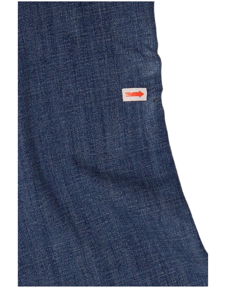 Levi's Damen 315 Shaping Bootcut Jeans W28 L32 Blaue Baumwolle