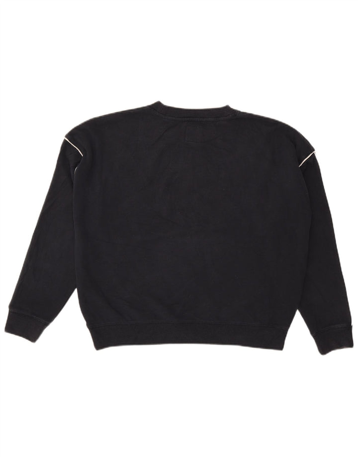 Jack Wills Salcombe-Sweatshirt für Damen, Gr. 10, Marineblau
