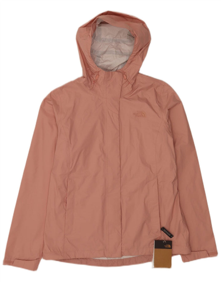 The North Face Damen-Regenjacke mit Kapuze, UK 14, mittelrosa Nylon