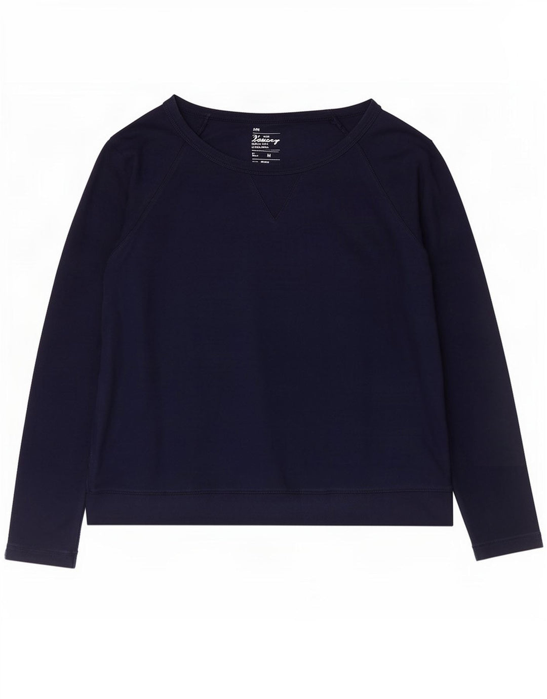 Gap Damen-Sweatshirt-Pullover UK 12, mittelmarineblaue Baumwolle