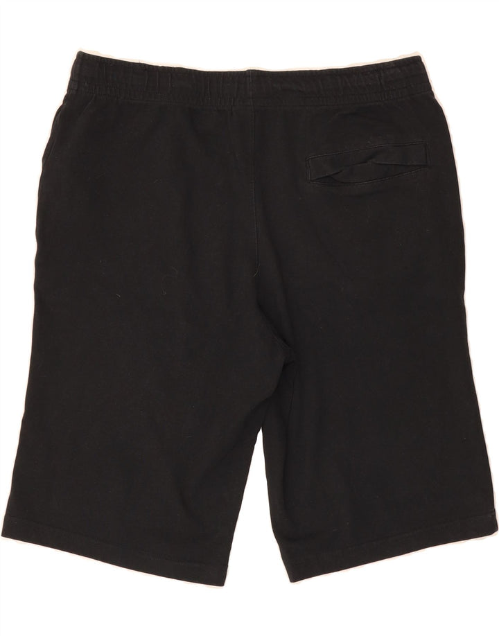 NIKE Mens Sport Shorts Large  Black Cotton Vintage Nike and Second-Hand Nike from Messina Hembry 