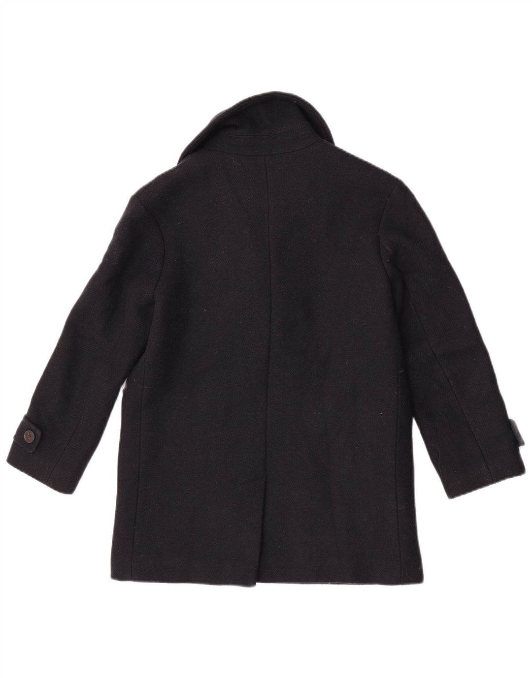 Zara Pea Coat für Jungen, 9–10 Jahre, Marineblau