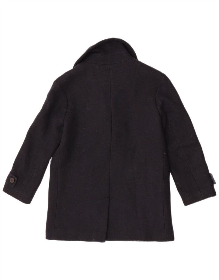 Zara Pea Coat für Jungen, 9–10 Jahre, Marineblau