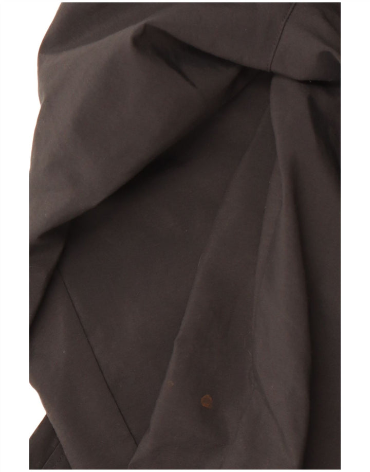 NIKE Herren-Trainingshose, Jogginghose, mittelgraues Polyester