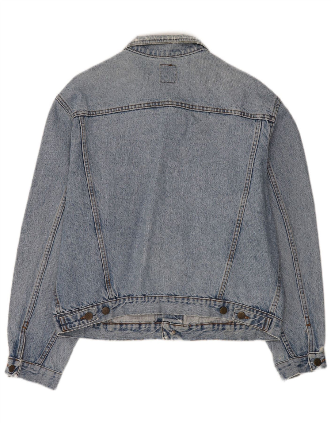 Lee Herren Riders Jeansjacke UK 40 Large Blau