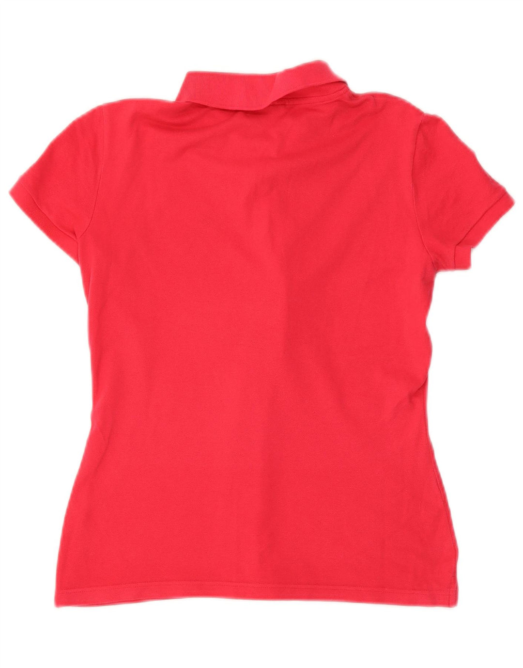 LACOSTE Damen Poloshirt Größe 40 Mittelrosa
