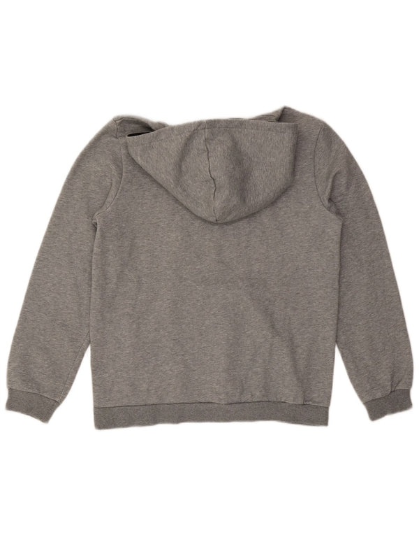 Puma Jungen Graphic Hoodie Pullover 15-16 Jahre XL Grau