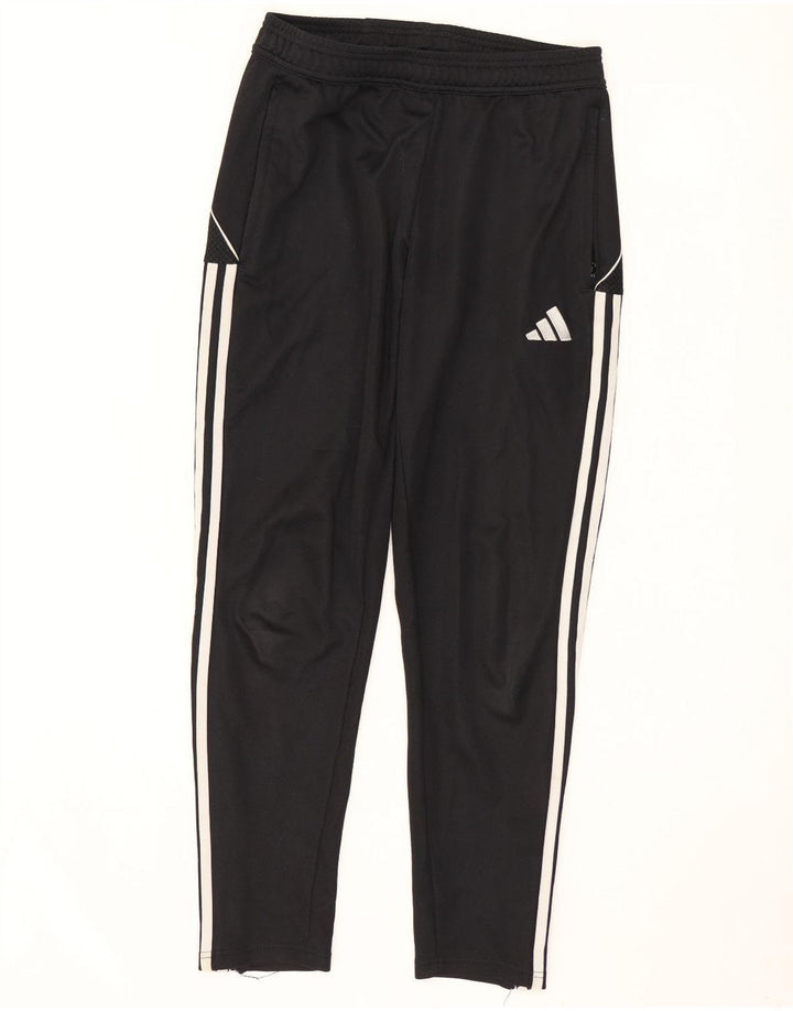 Adidas Herren Slim Fit Trainingshose Mittelschwarzes Polyester