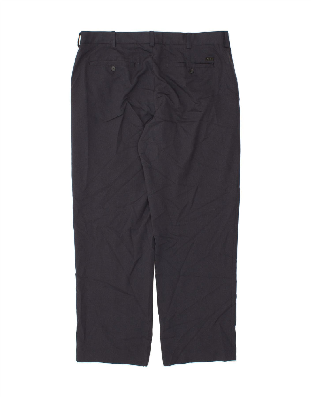 IZOD Mens Straight Chino Trousers W30 L32  Navy Blue Vintage Izod and Second-Hand Izod from Messina Hembry 