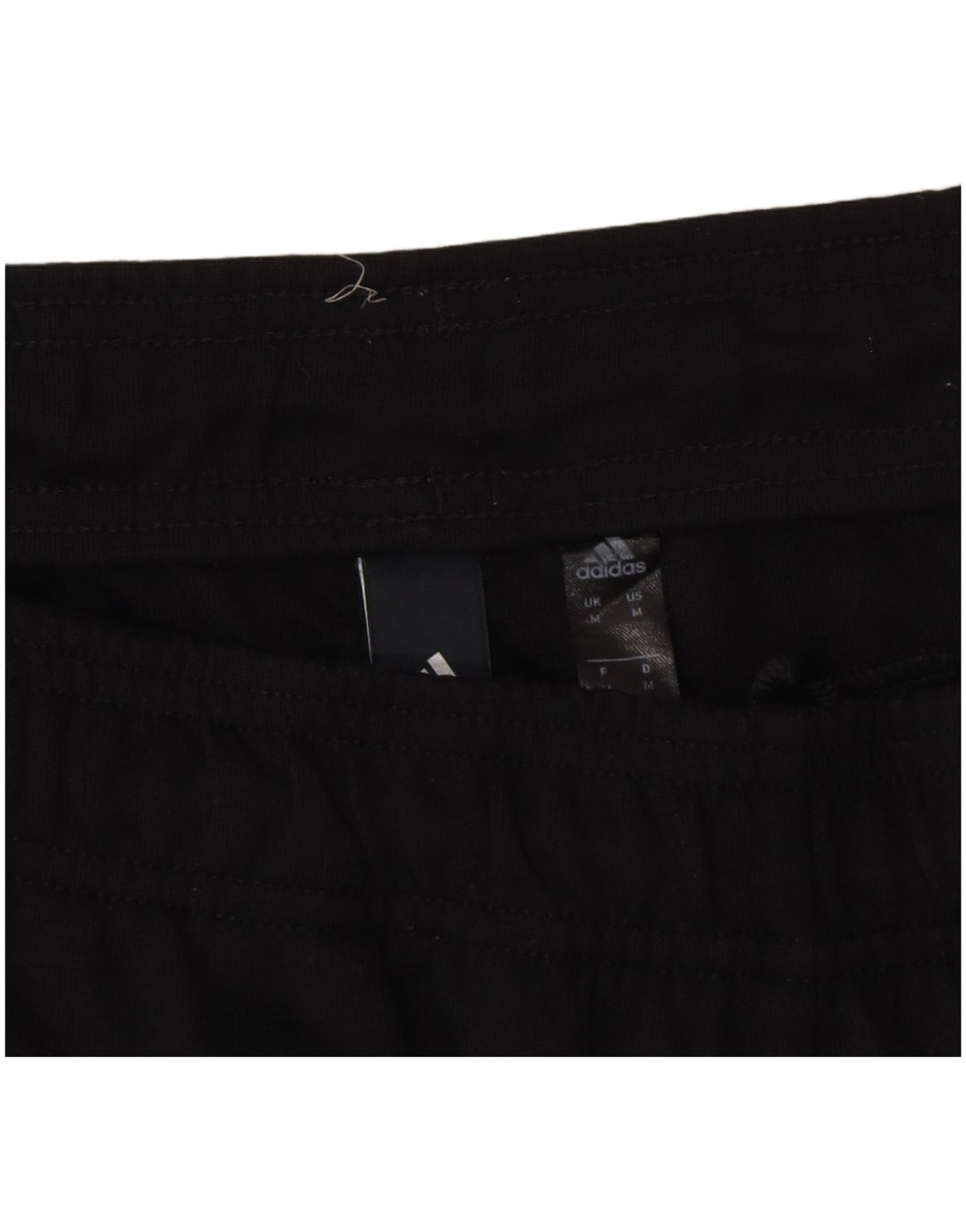 ADIDAS Herren-Trainingshose, mittelschwarz, Polyester