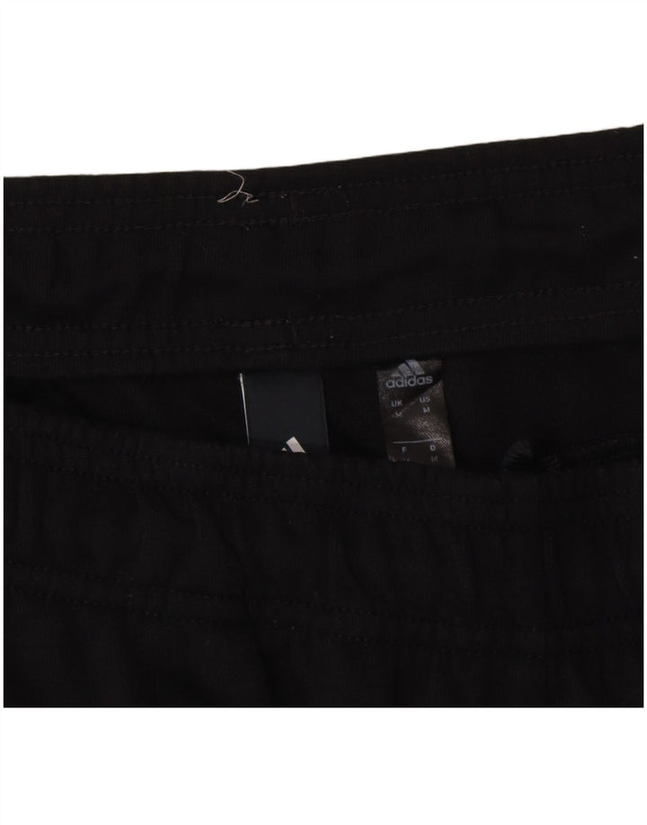 ADIDAS Herren-Trainingshose, mittelschwarz, Polyester
