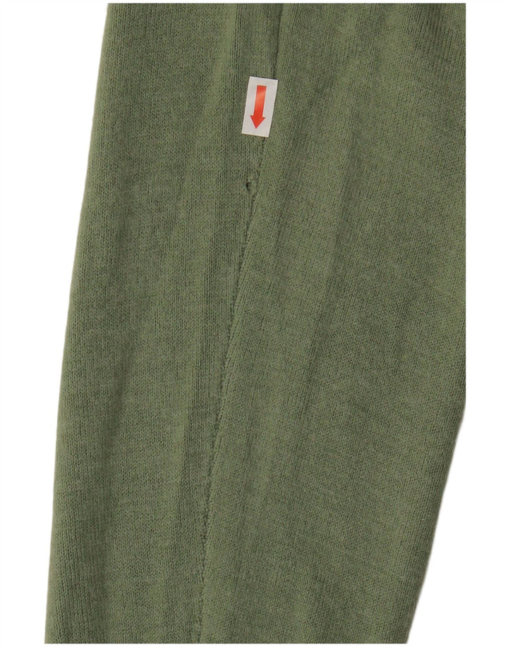 Marks & Spencer Damen-Pullover mit U-Boot-Ausschnitt, Gr. 14, Mittelgrün