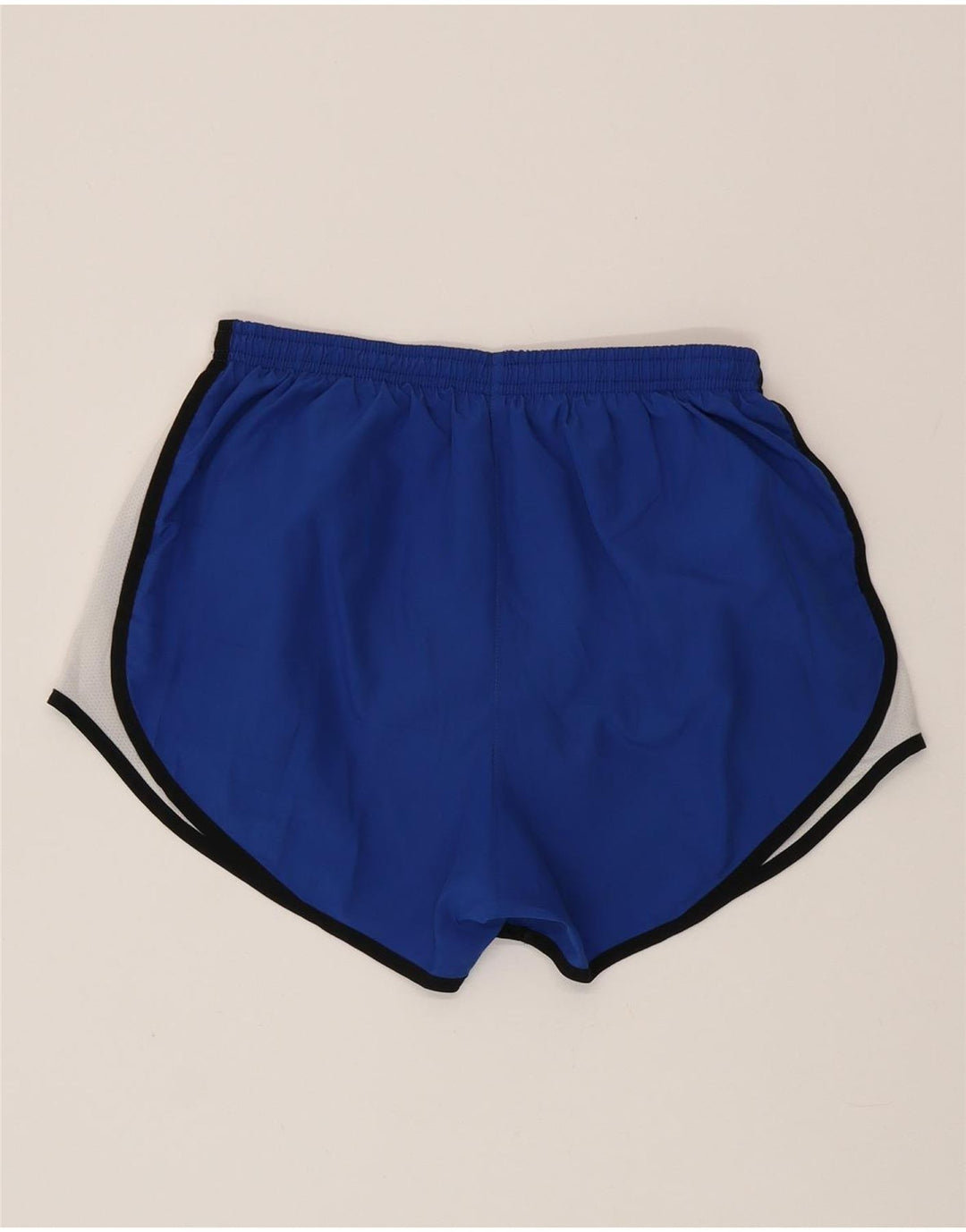 Nike Herren Dri Fit Sportshorts, Größe S, Blau, Farbblock