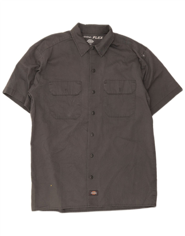 Dickies Herren Kurzarmhemd Mittelgrau