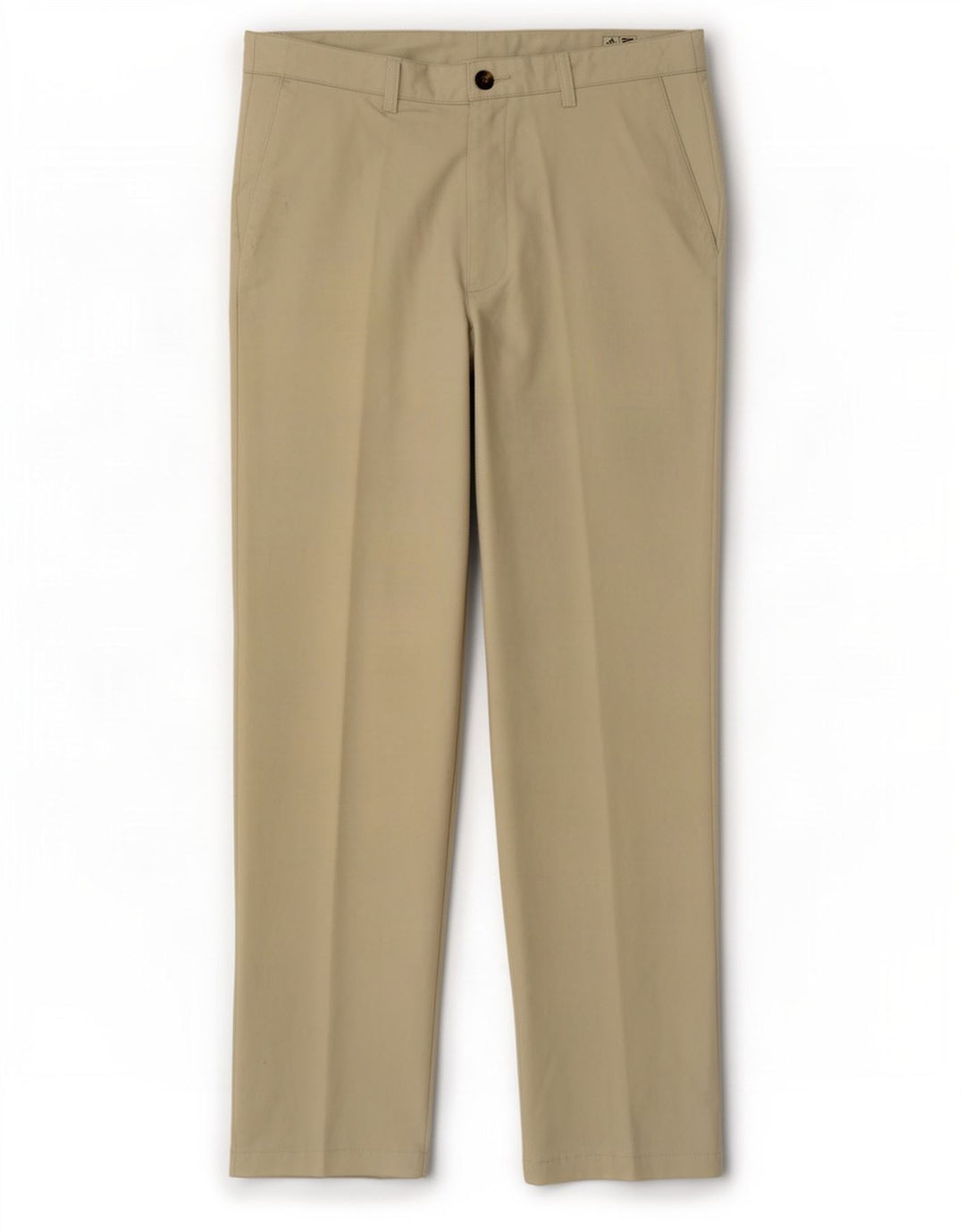 Adidas Herren Climacool Straight Chino Hose W36 L32 Beige Polyester