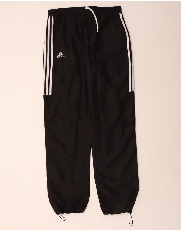 Adidas Damen Loose Fit Trainingshose Jogger UK 16 Large Schwarz