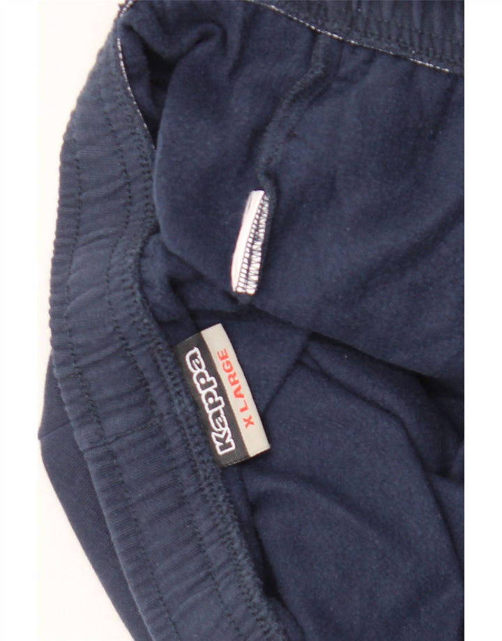 Kappa Herren Trainingshose XL Marineblau