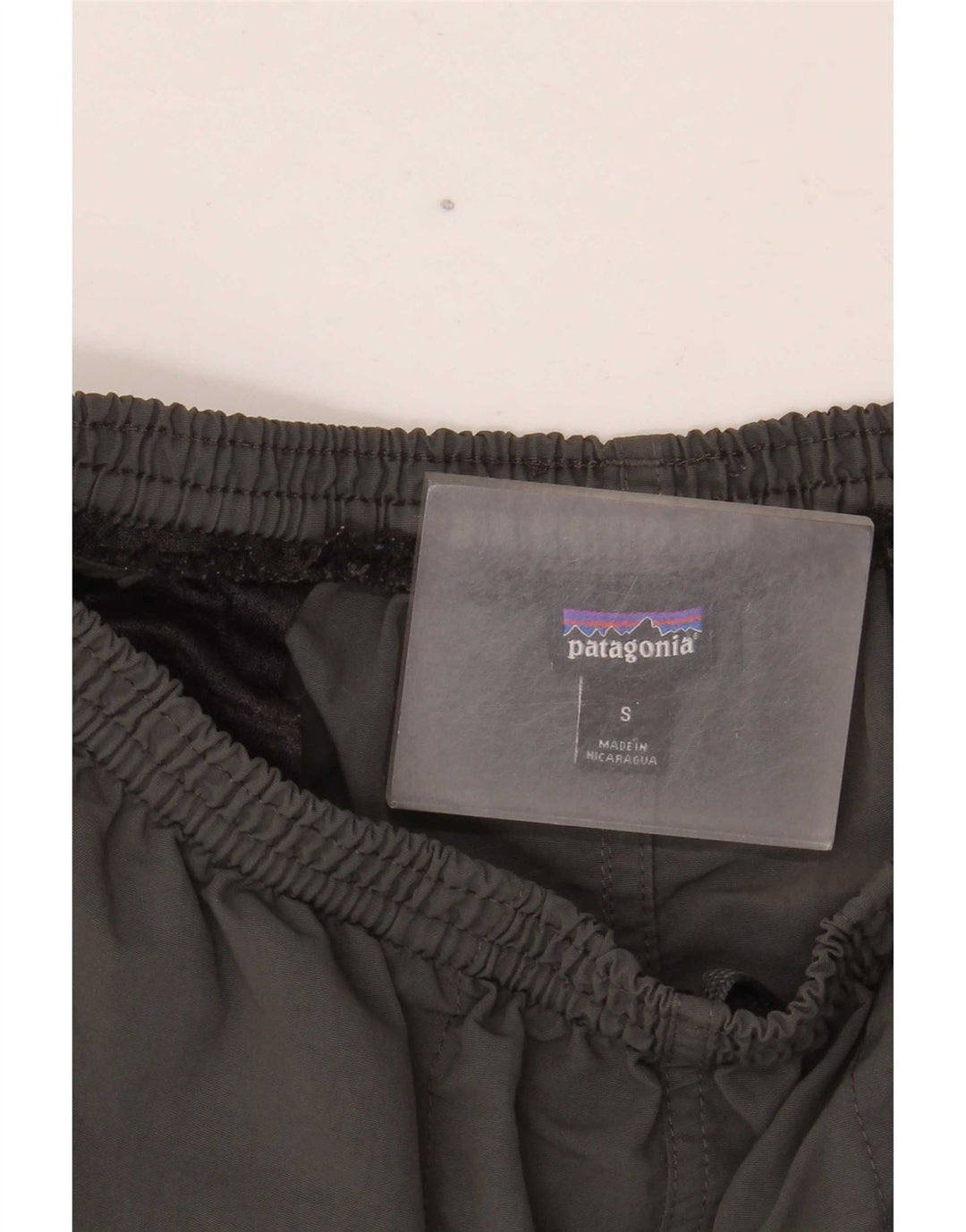 Patagonia Herren Sportshorts Small Grau