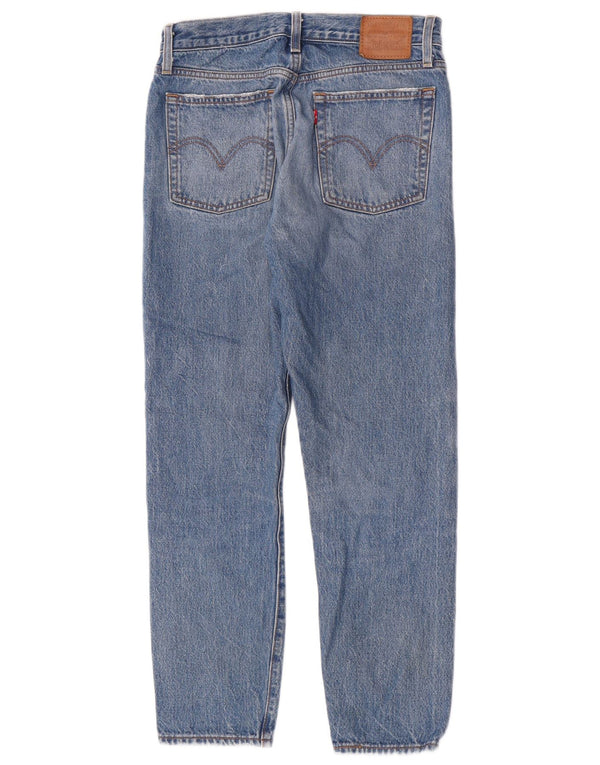 Levi's Damen Wedgie Straight Jeans W27 L27 Blau