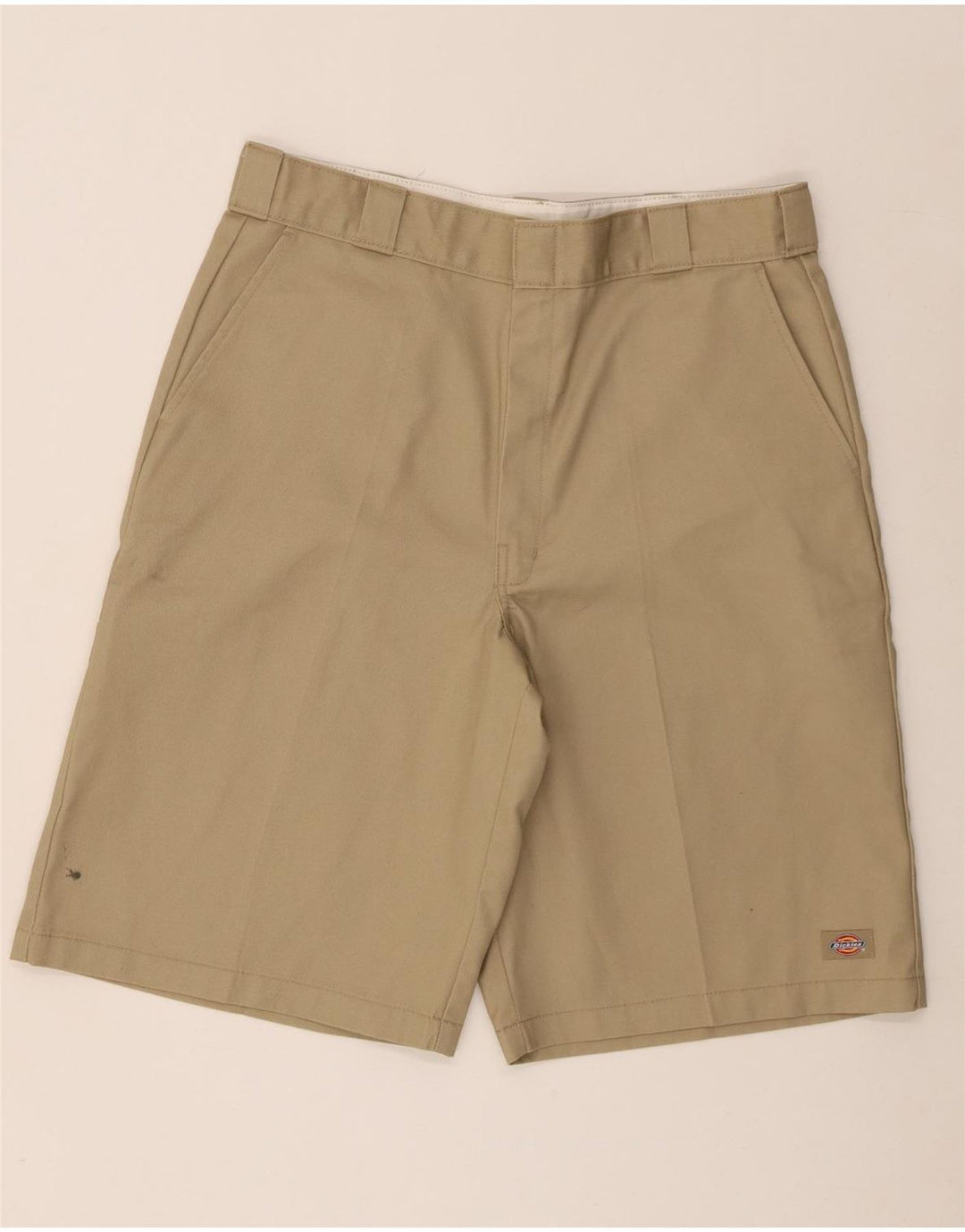 Dickies Herren-Chinoshorts mit lockerer Passform, W36, Größe L, Beige, Polyester
