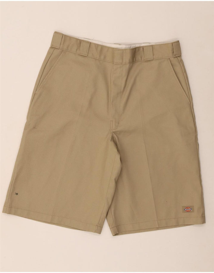 Dickies Herren-Chinoshorts mit lockerer Passform, W36, Größe L, Beige, Polyester