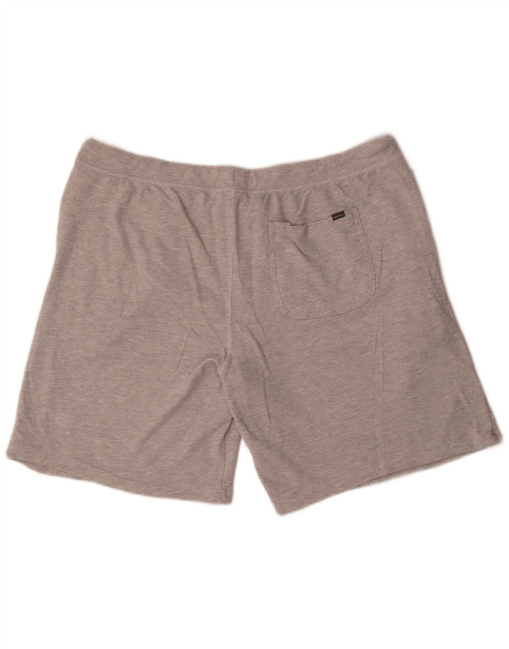 Eddie Bauer Herren Sportshorts XL Grau Baumwolle