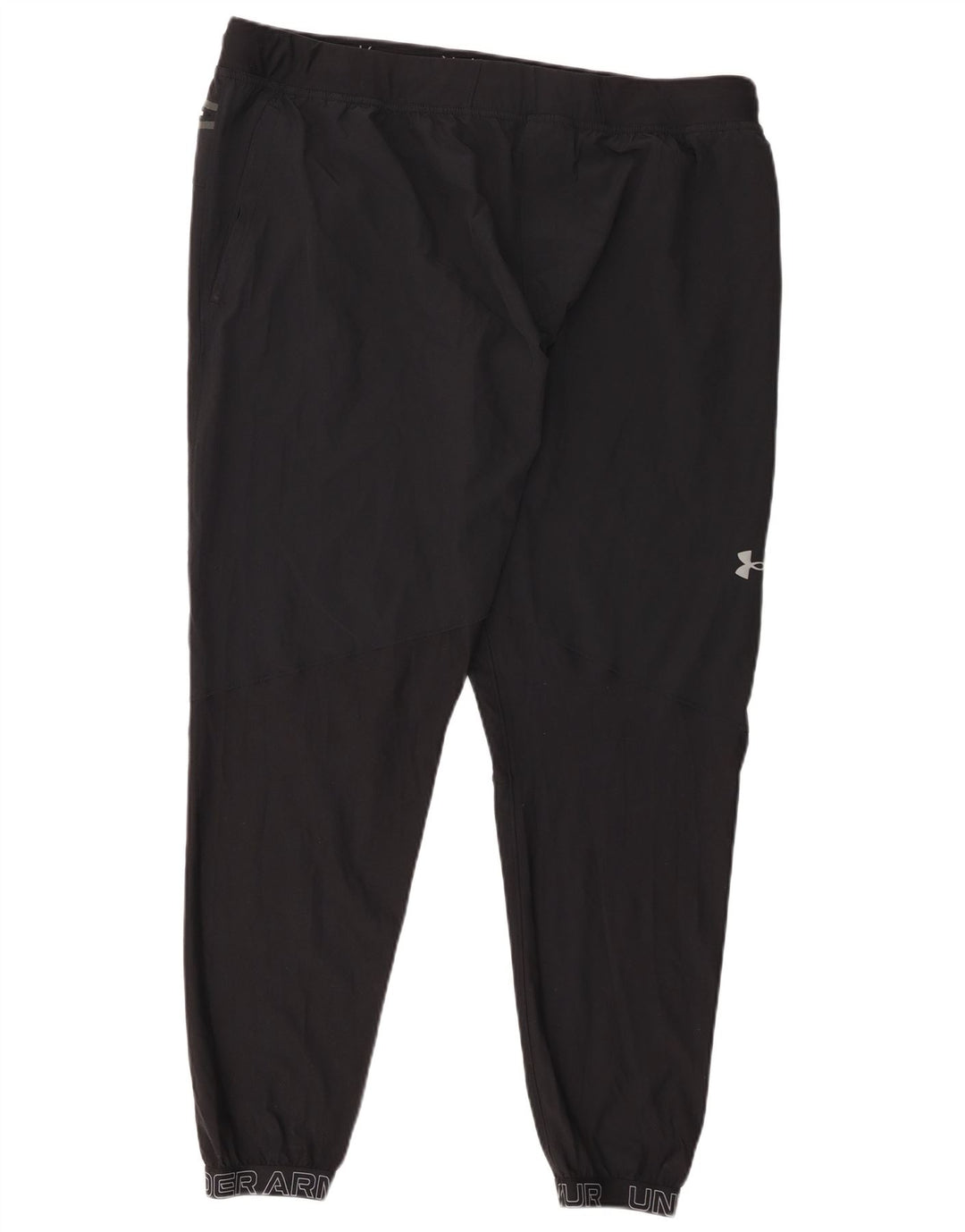 Under Armour Herren-Trainingshose mit Grafik, Jogginghose, 2XL, Schwarz, Polyester