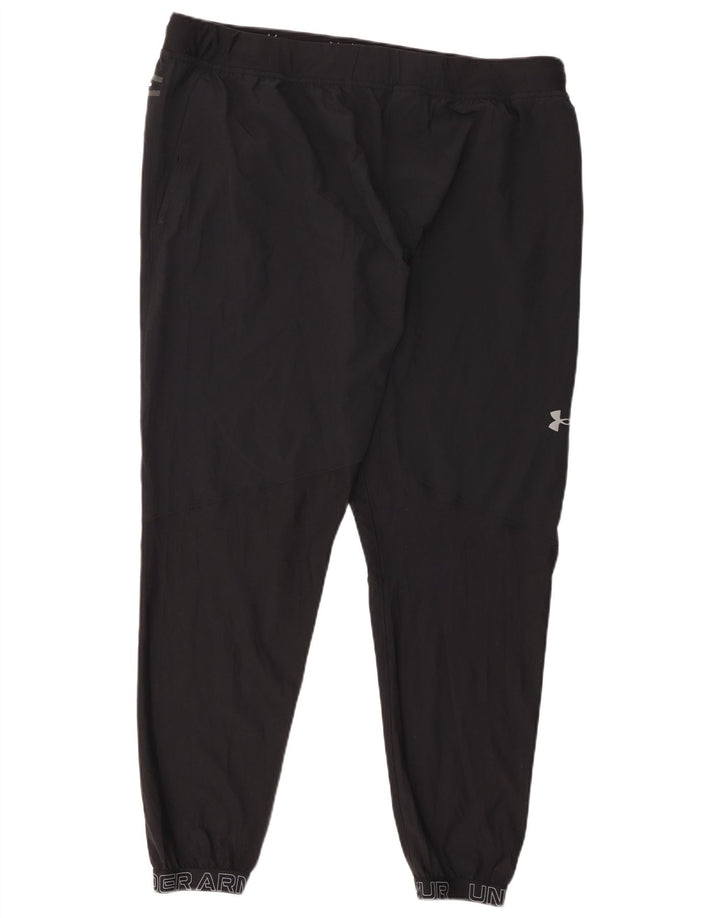 Under Armour Herren-Trainingshose mit Grafik, Jogginghose, 2XL, Schwarz, Polyester