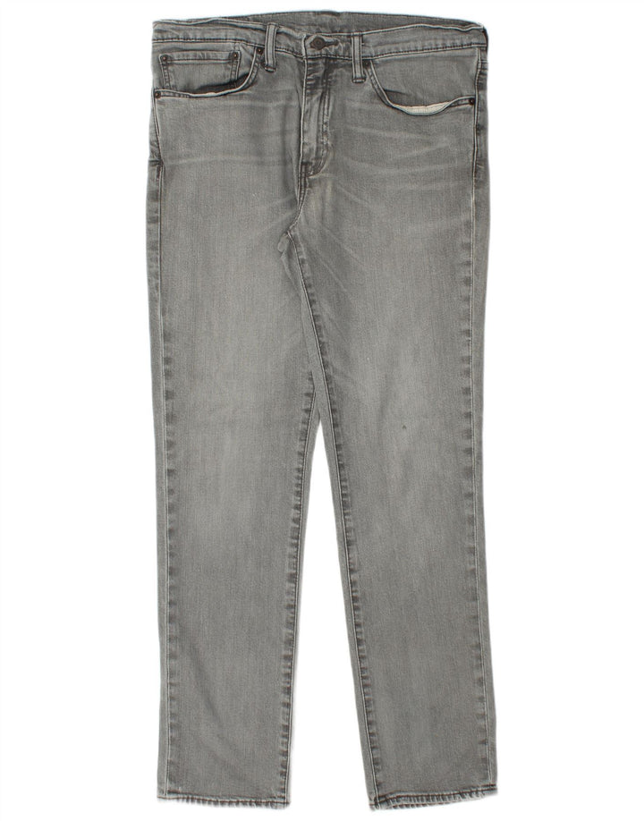 Levi's Herren 511 Slim Jeans W34 L30 Grau
