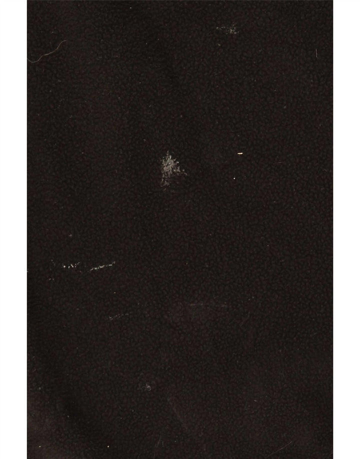 Marks & Spencer Herren-Fleecepullover, Größe L, Schwarz, Polyester