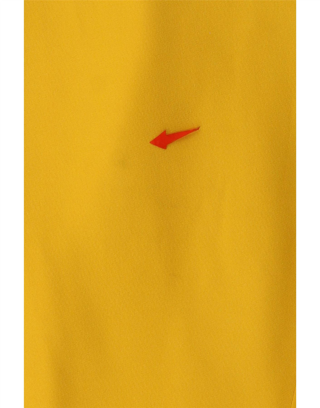 Vintage Damen 3-Knopf-Blazerjacke UK 14 Mittelgelber Farbblock