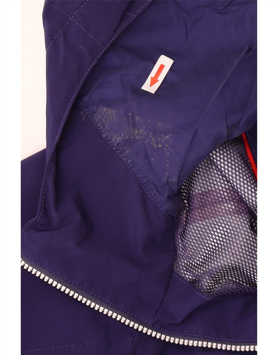 Helly Hansen Damen-Regenjacke mit Kapuze, UK 14, Mittelviolett, Polyester