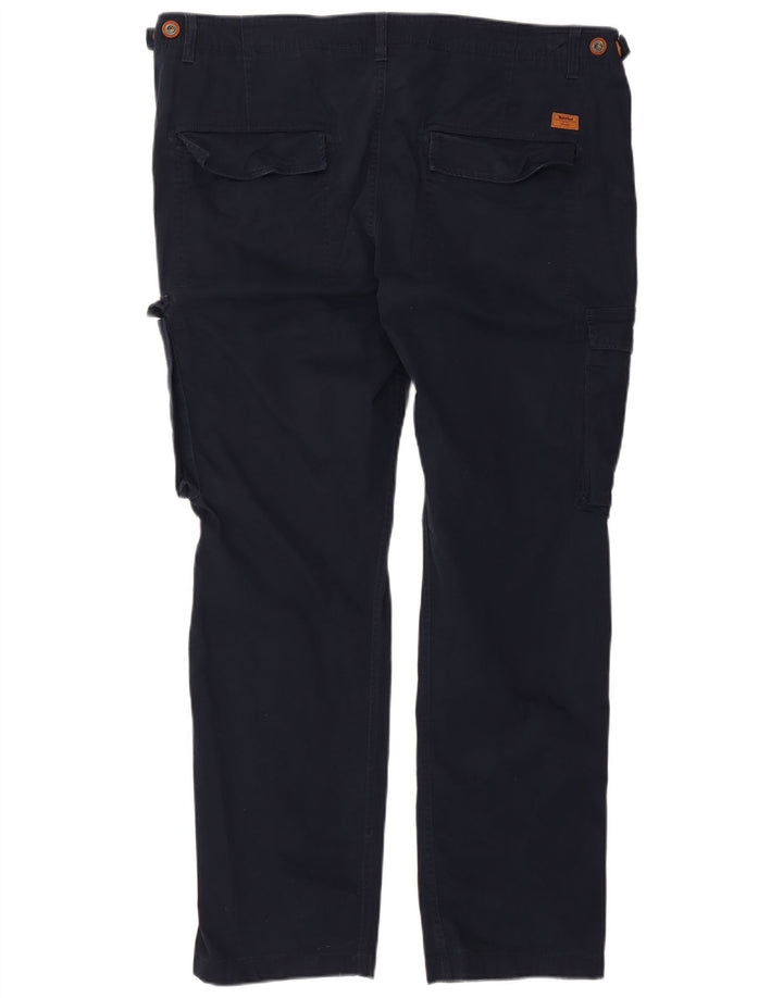TIMBERLAND Gerade Cargohose für Herren, W42, L31, Marineblau