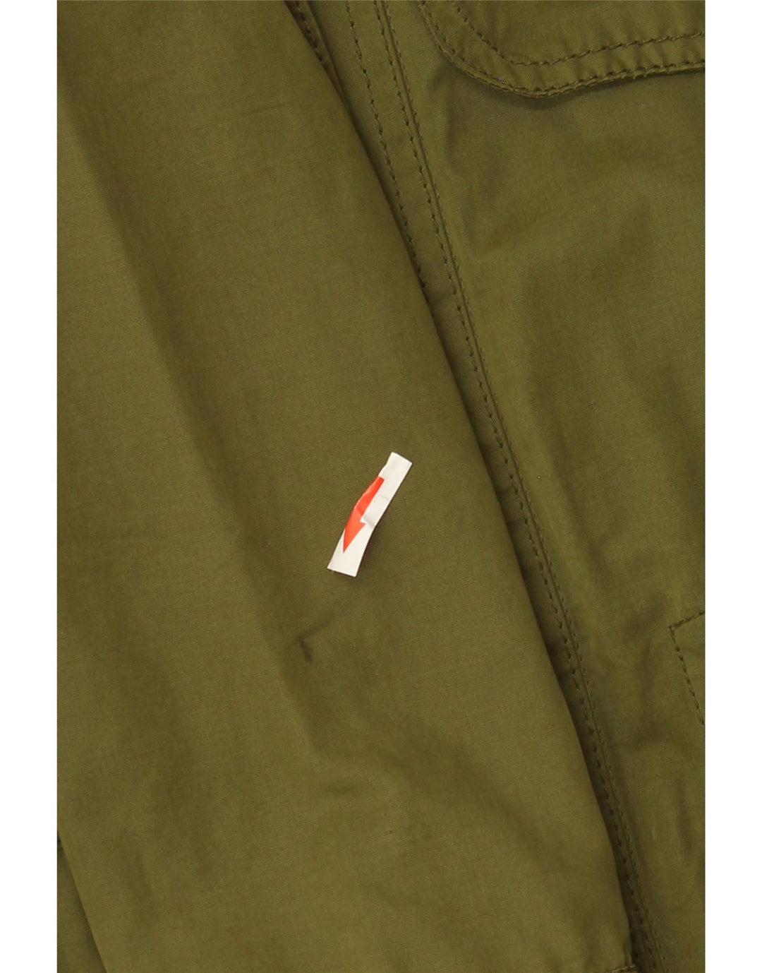 Zara Damen Militärjacke UK 10 Small Grün