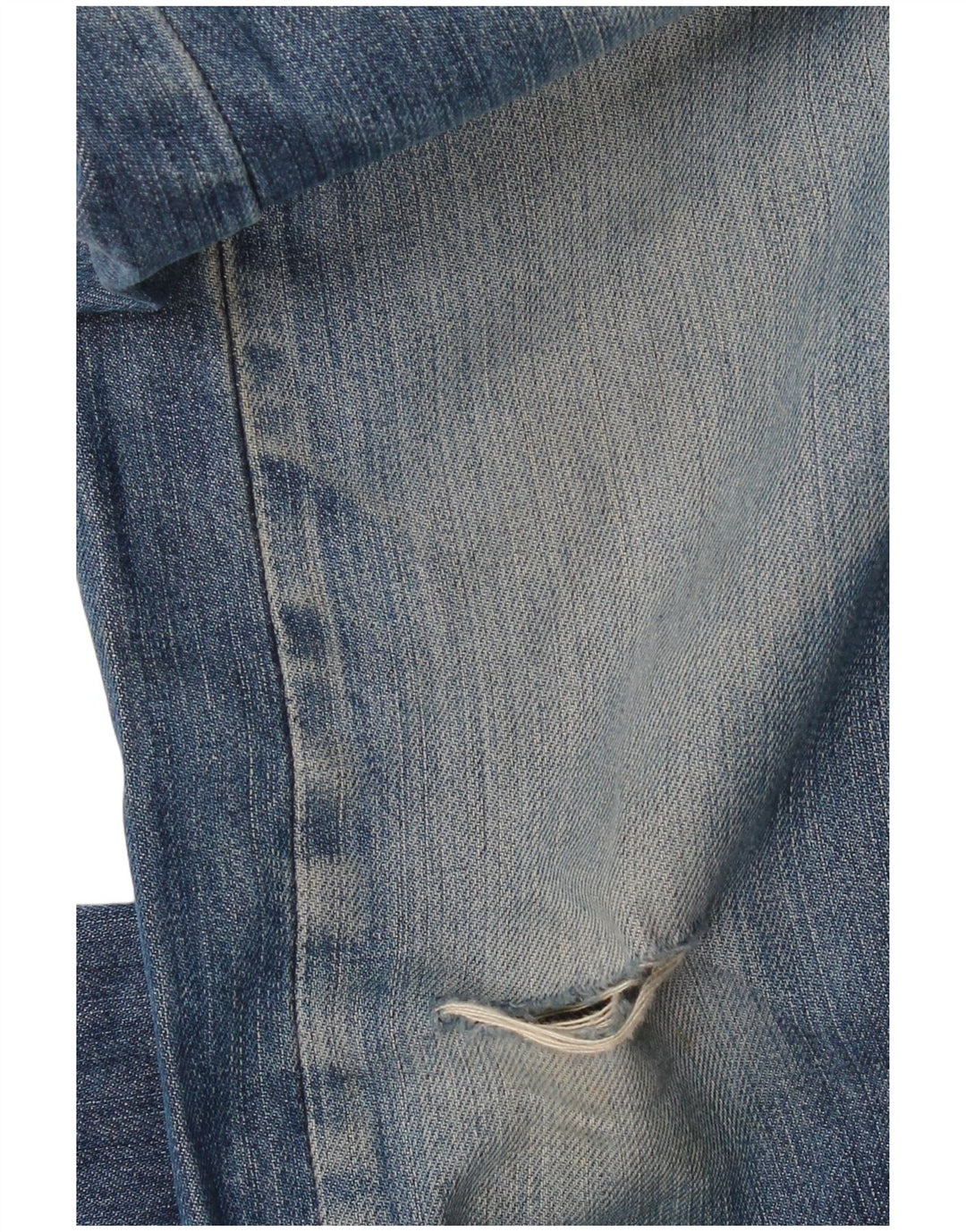 Levi's Herren 501 Straight Jeans W34 L32 Blaue Baumwolle