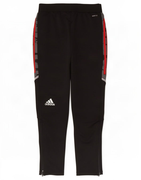 Adidas Munster Rugby-Trainingshose für Jungen, 13–14 Jahre, schwarze Tarnung