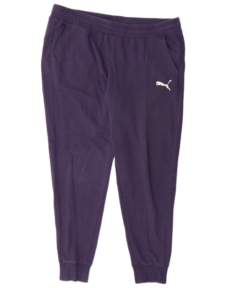 Puma Herren Trainingshose Jogger 2XL Marineblau