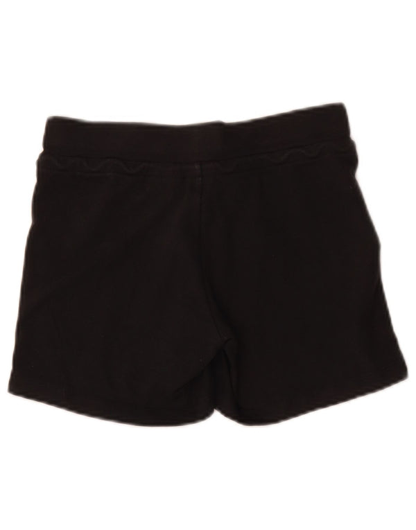 Nike Damen Sportshorts UK 6 XS Schwarz Baumwolle Sport