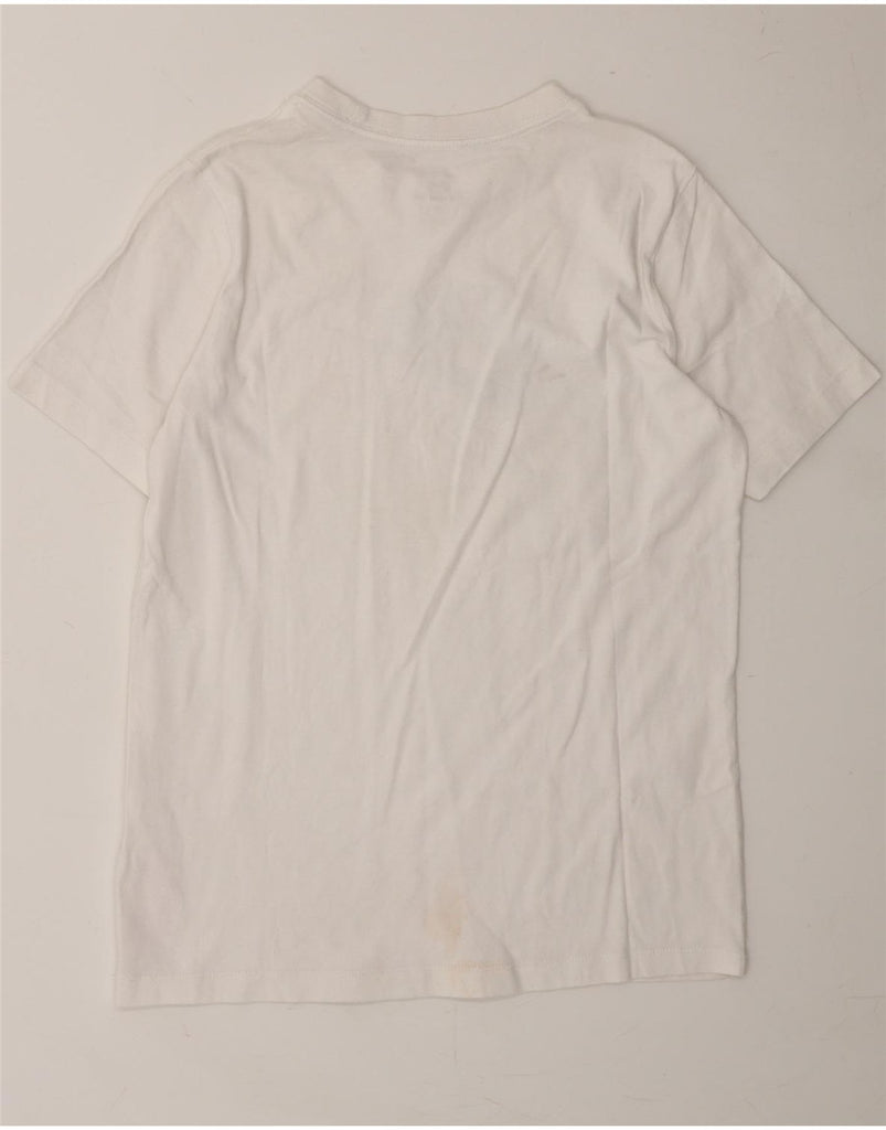 NIKE Boys Graphic T-Shirt Top 13-14 Years XL White Cotton Vintage Nike and Second-Hand Nike from Messina Hembry 